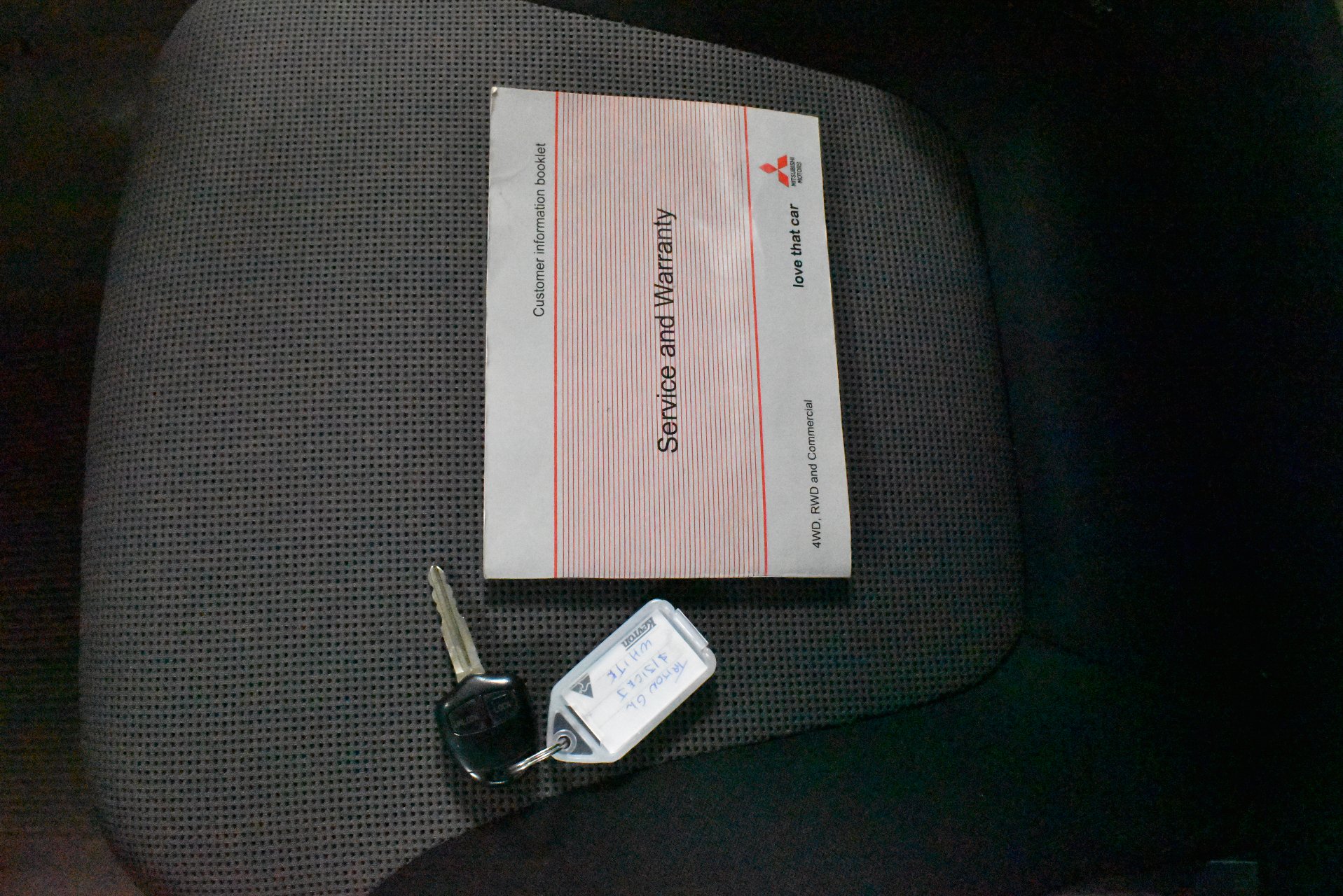 2014 Mitsubishi Triton GL — photo 20