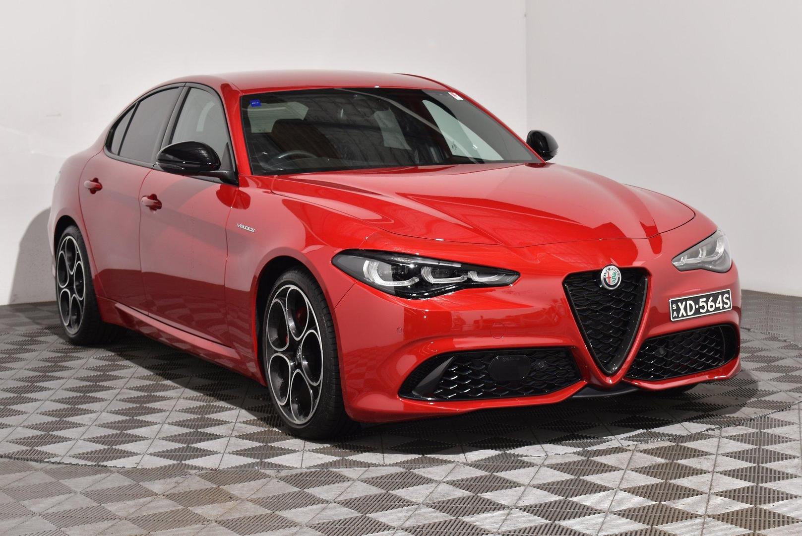 2023 Used Alfa Romeo Giulia