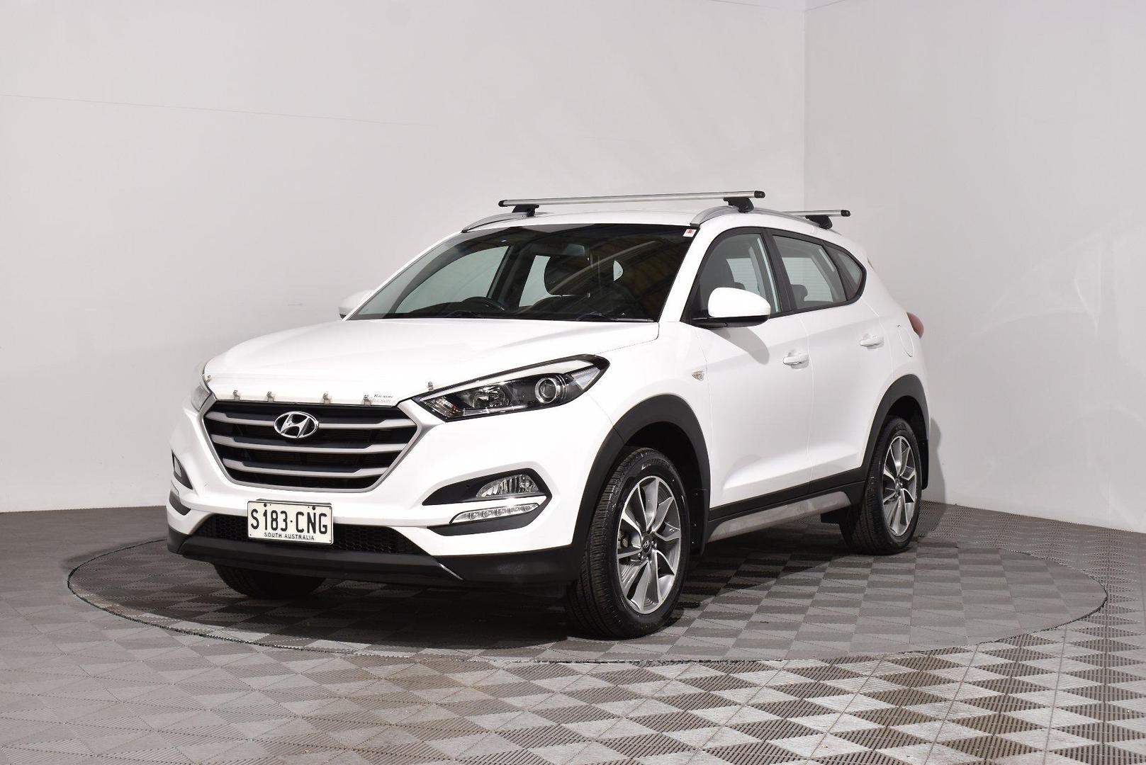 2017 Hyundai Tucson Active X — photo 13