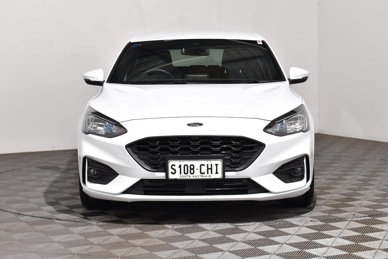 2020 Ford Focus STLine — photo 3