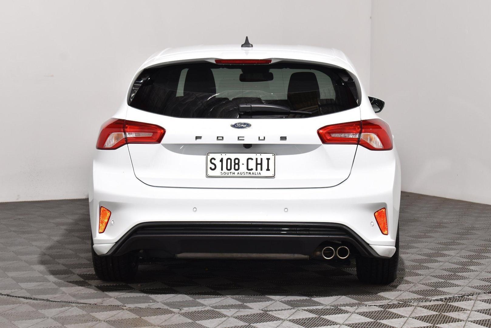 2020 Ford Focus STLine — photo 4