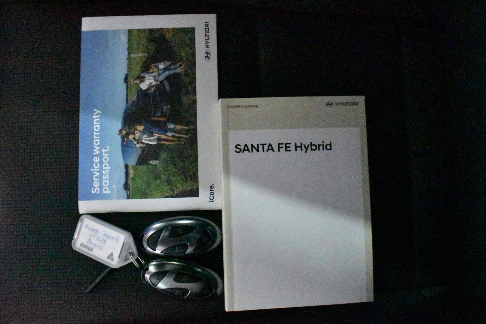 2024 Hyundai Santa Fe Hybrid Calligraphy — photo 25