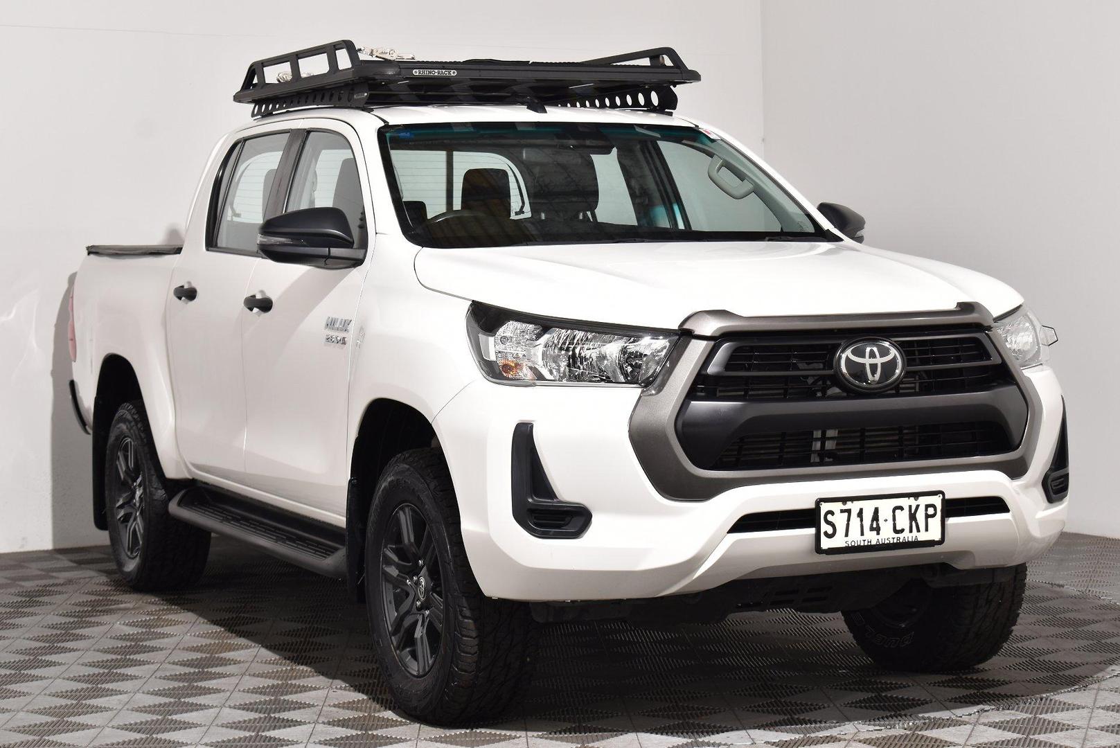 2021 Used Toyota Hilux