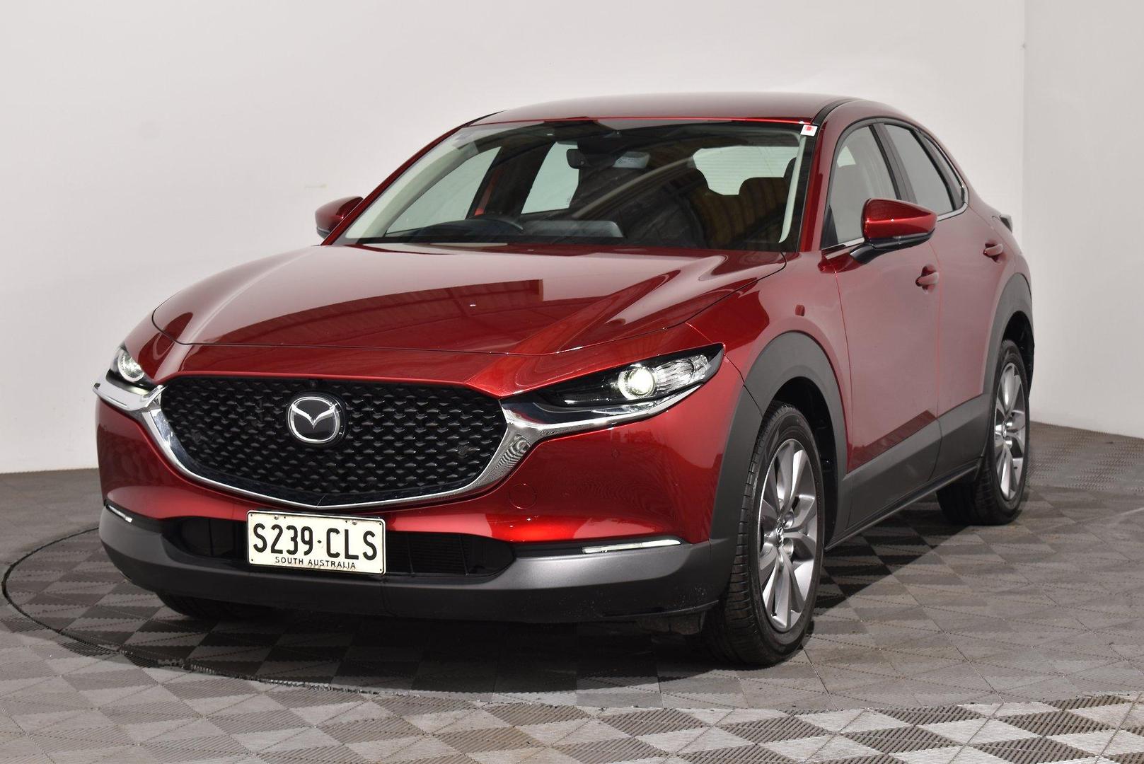 2021 Mazda CX-30 G20 Evolve — photo 13