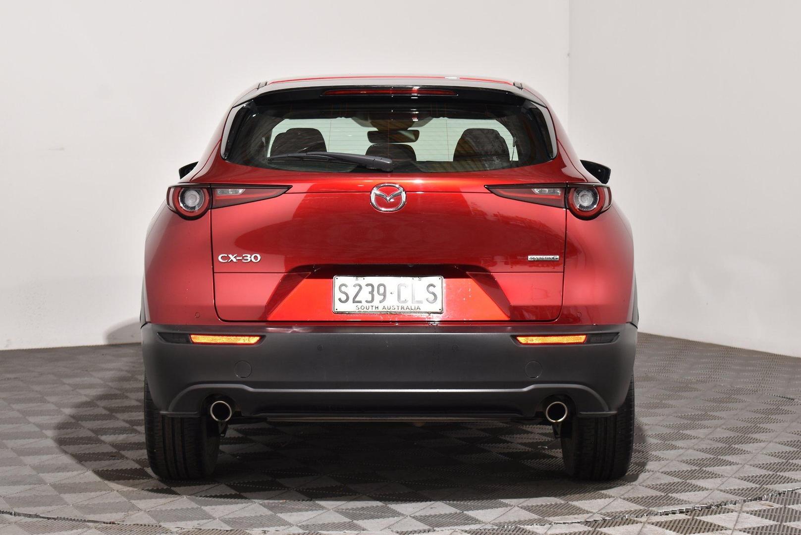 2021 Mazda CX-30 G20 Evolve — photo 4