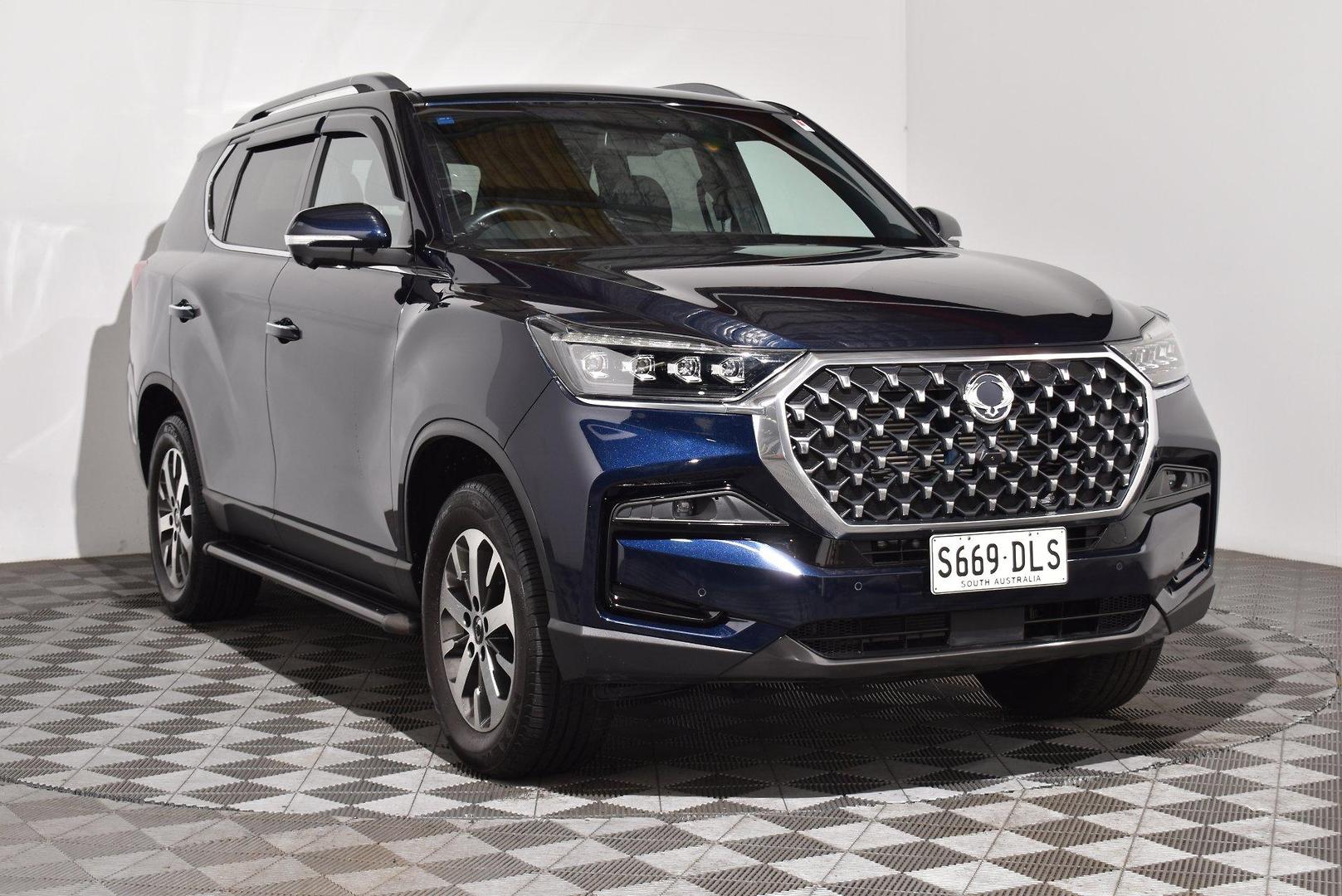2021 Used SsangYong Rexton Ultimate