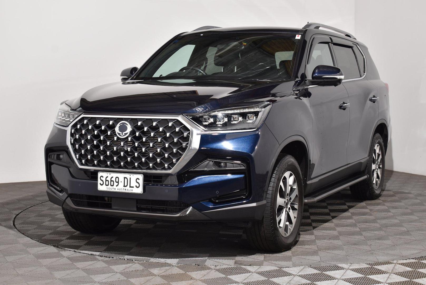 2021 SsangYong Rexton Ultimate — photo 13