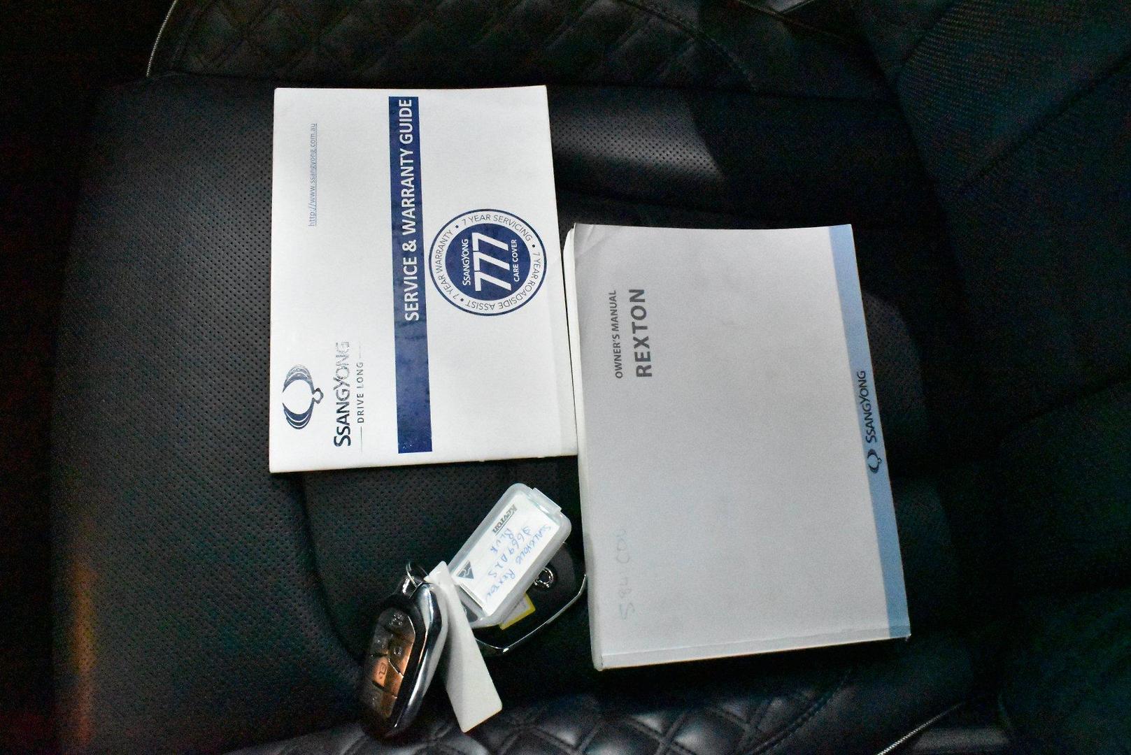 2021 SsangYong Rexton Ultimate — photo 25