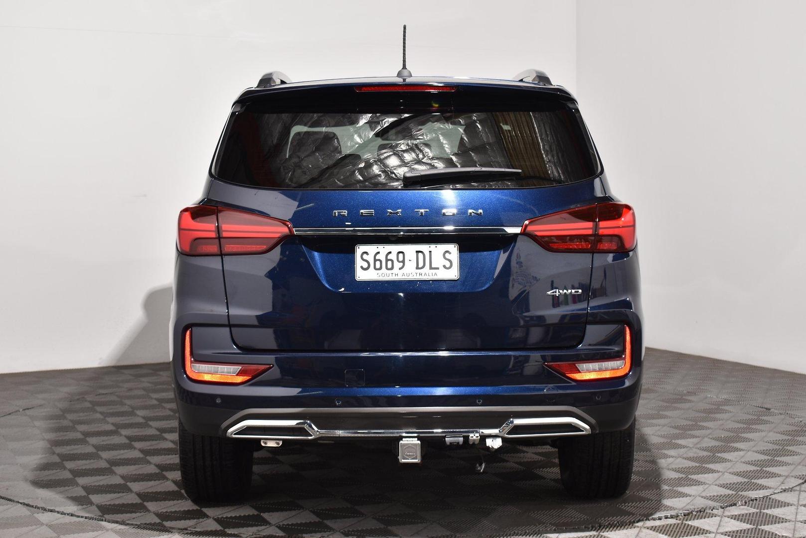 2021 SsangYong Rexton Ultimate — photo 4