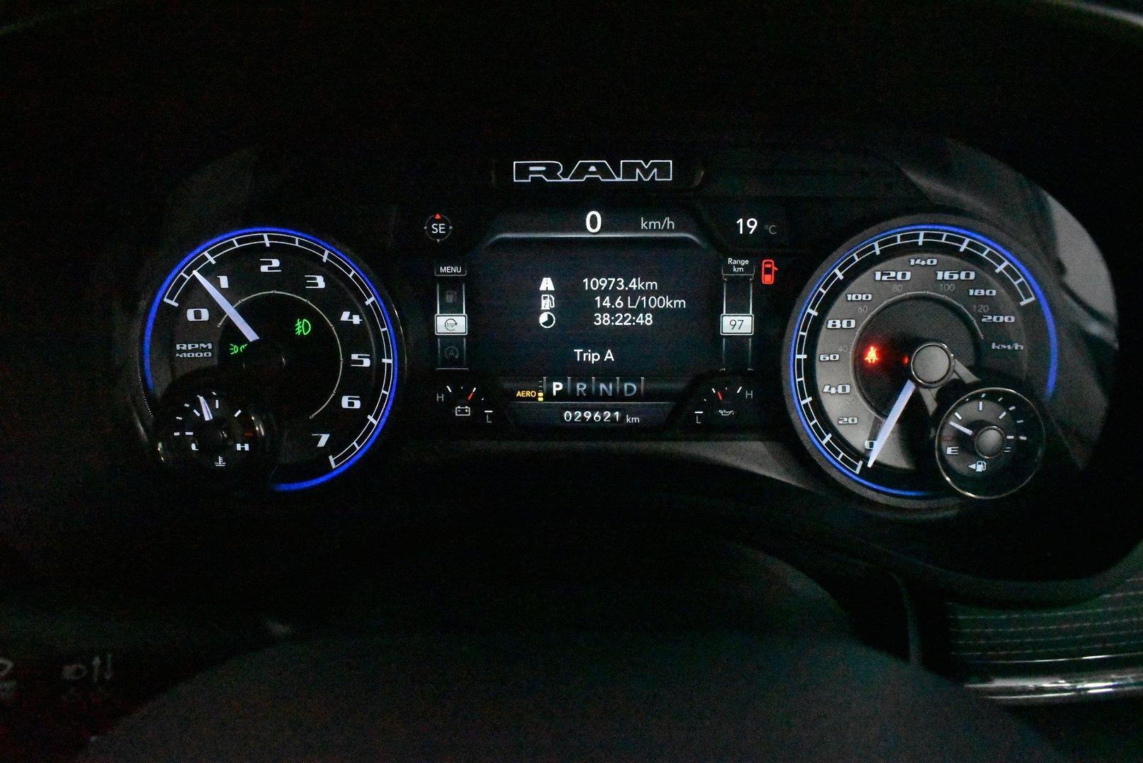 2022 RAM 1500 Limited RamBox — photo 25