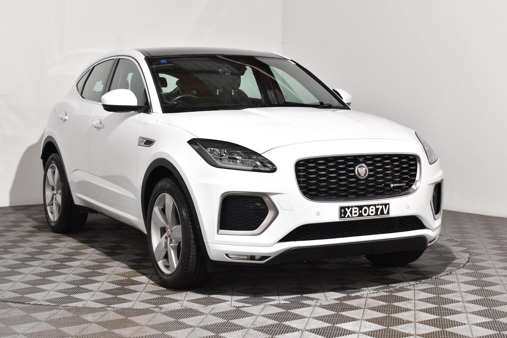 2021 Used Jaguar E-PACE P250 RDynamic S