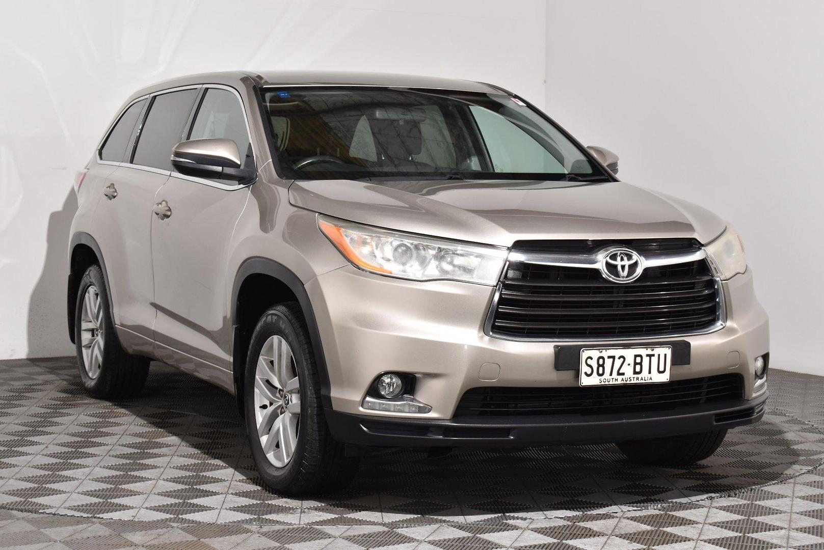 2016 Used Toyota Kluger GX