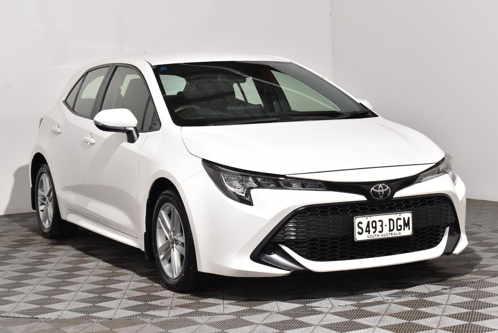 2018 Used Toyota Corolla Ascent Sport
