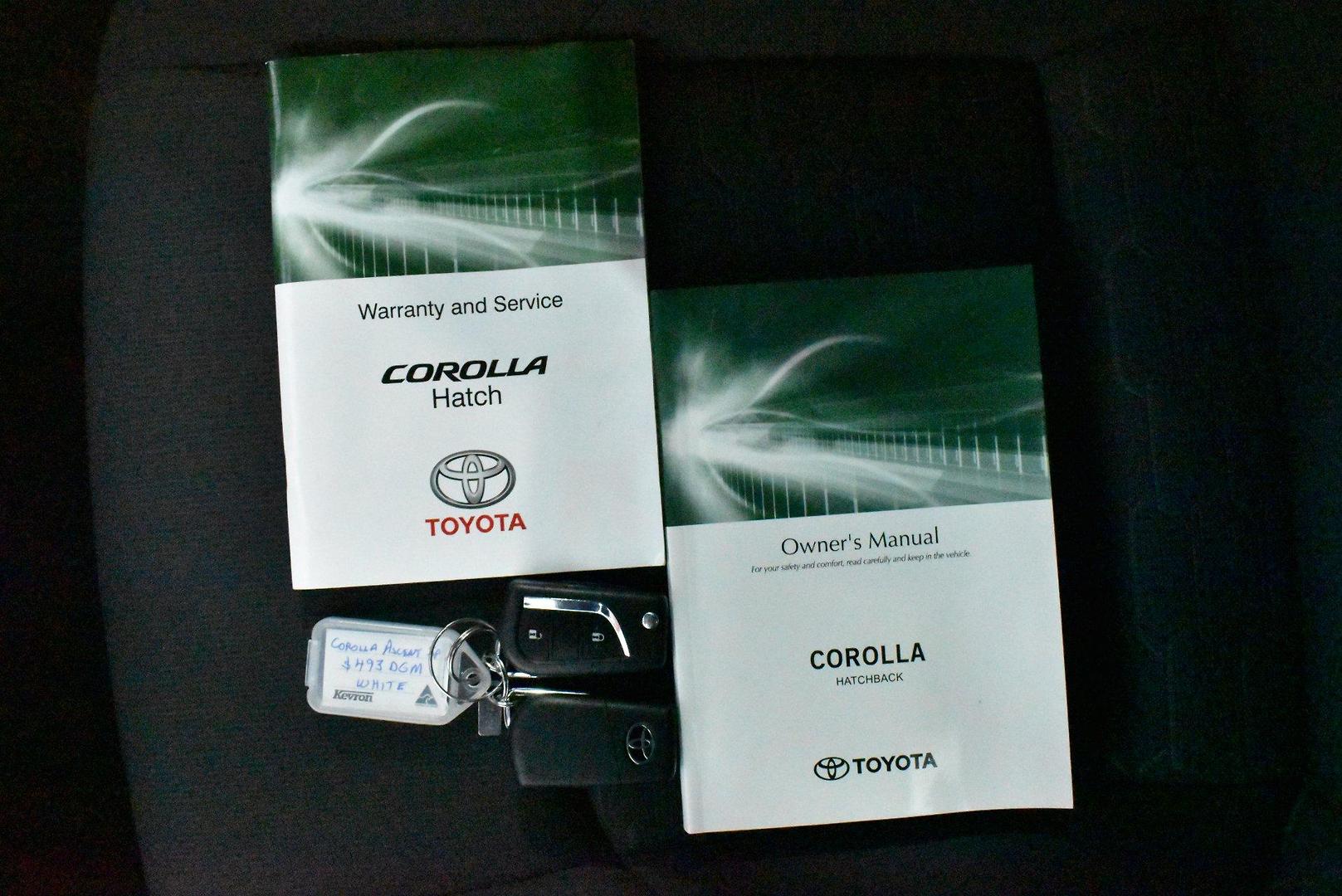 2018 Toyota Corolla Ascent Sport — photo 25