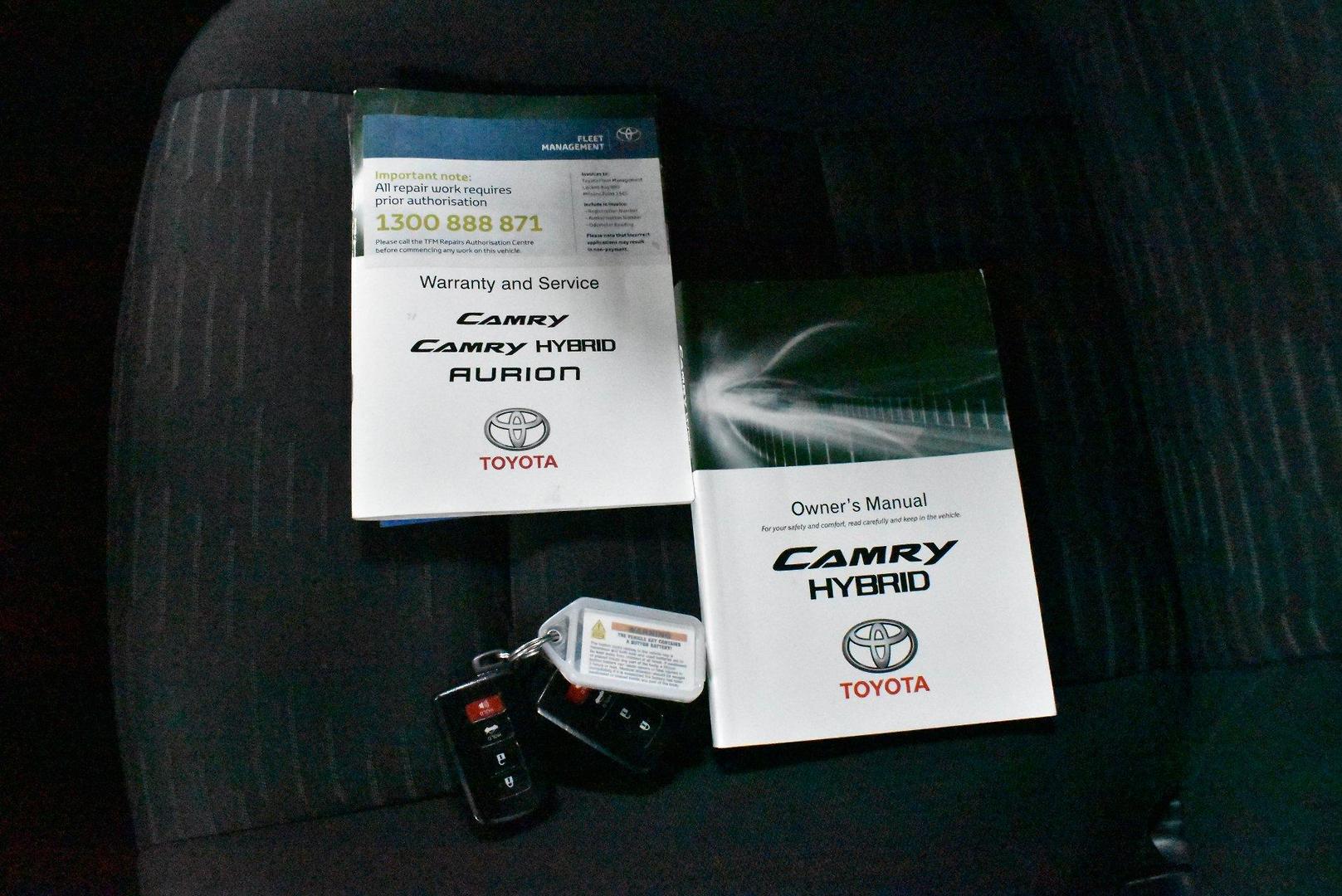 2015 Toyota Camry Altise — photo 26