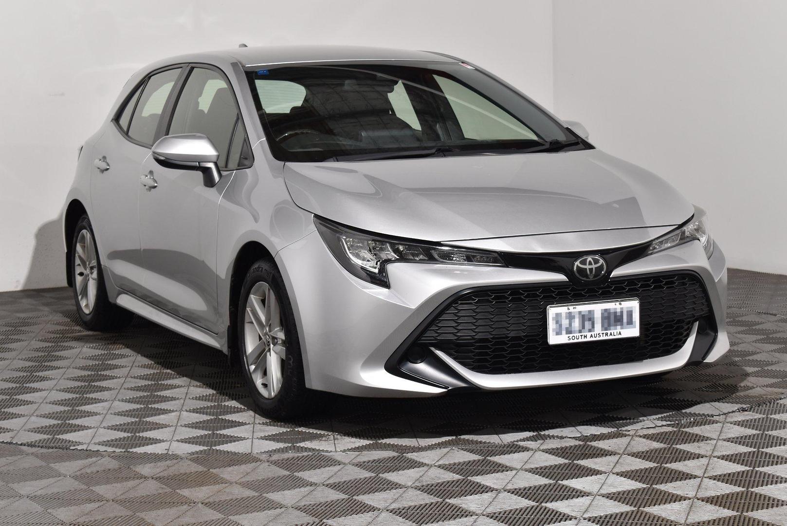 2018 Used Toyota Corolla Ascent Sport