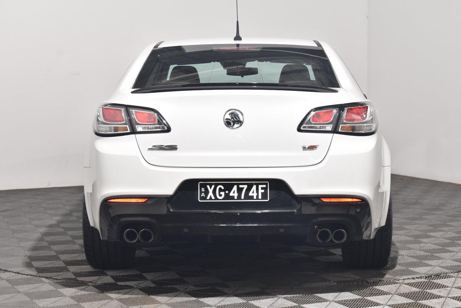 2017 Holden Commodore SS V Redline — photo 4