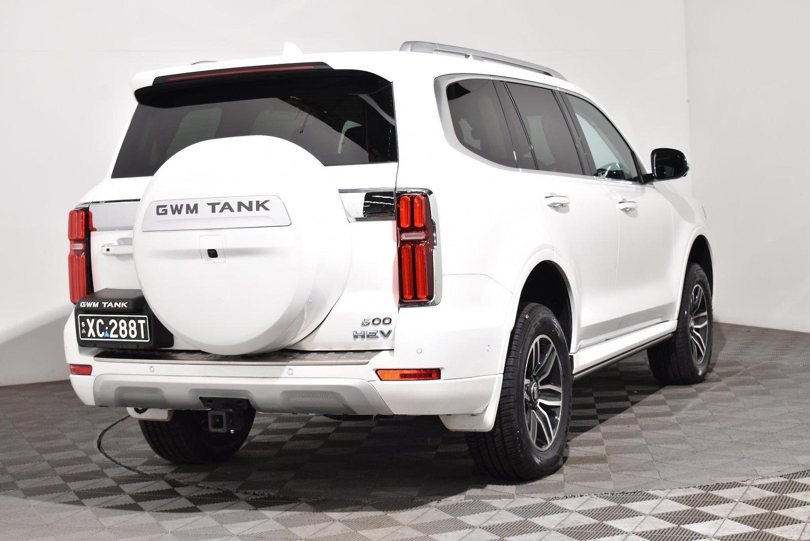 2024 GWM Tank 500 Ultra Hybrid — photo 14