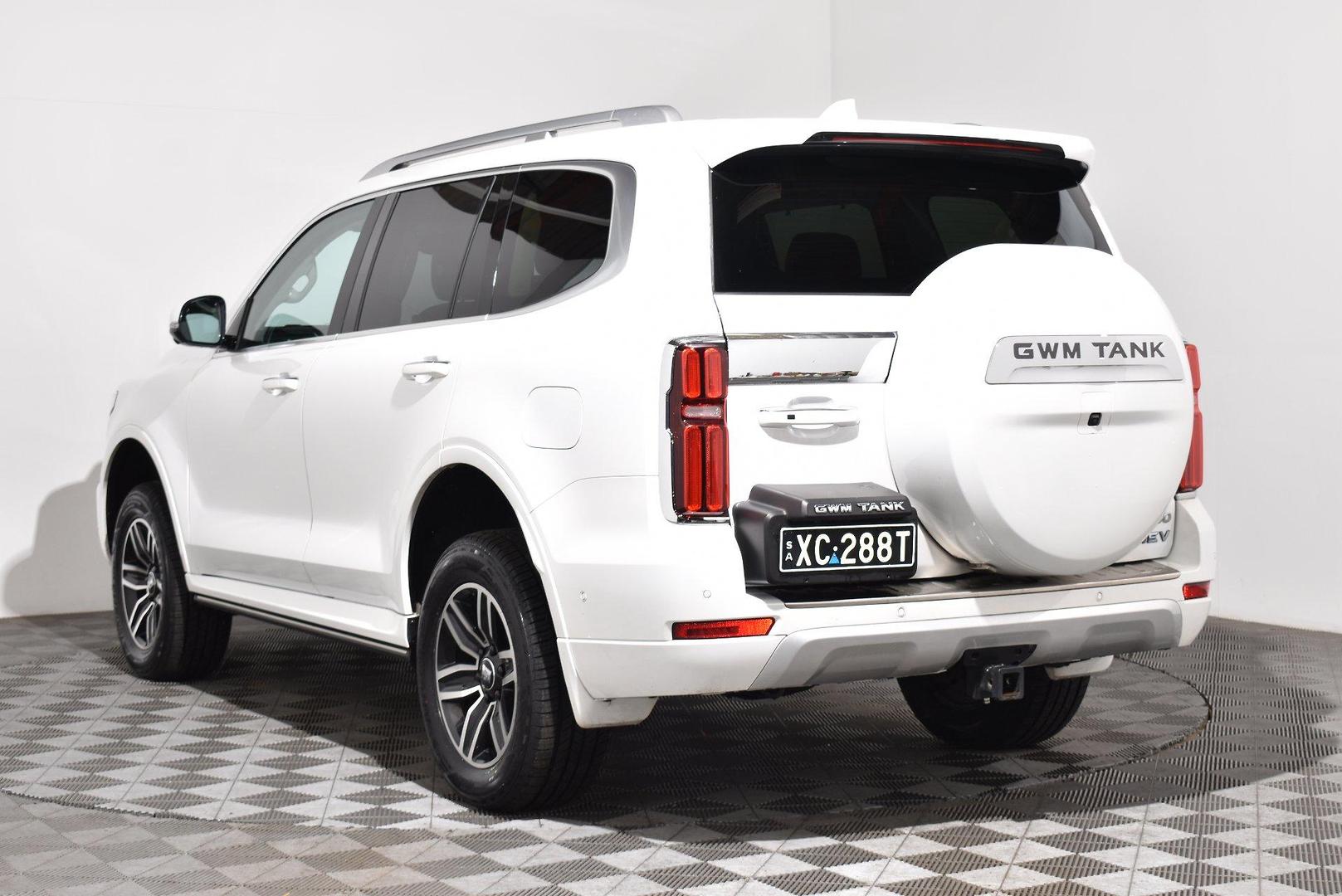 2024 GWM Tank 500 Ultra Hybrid — photo 2
