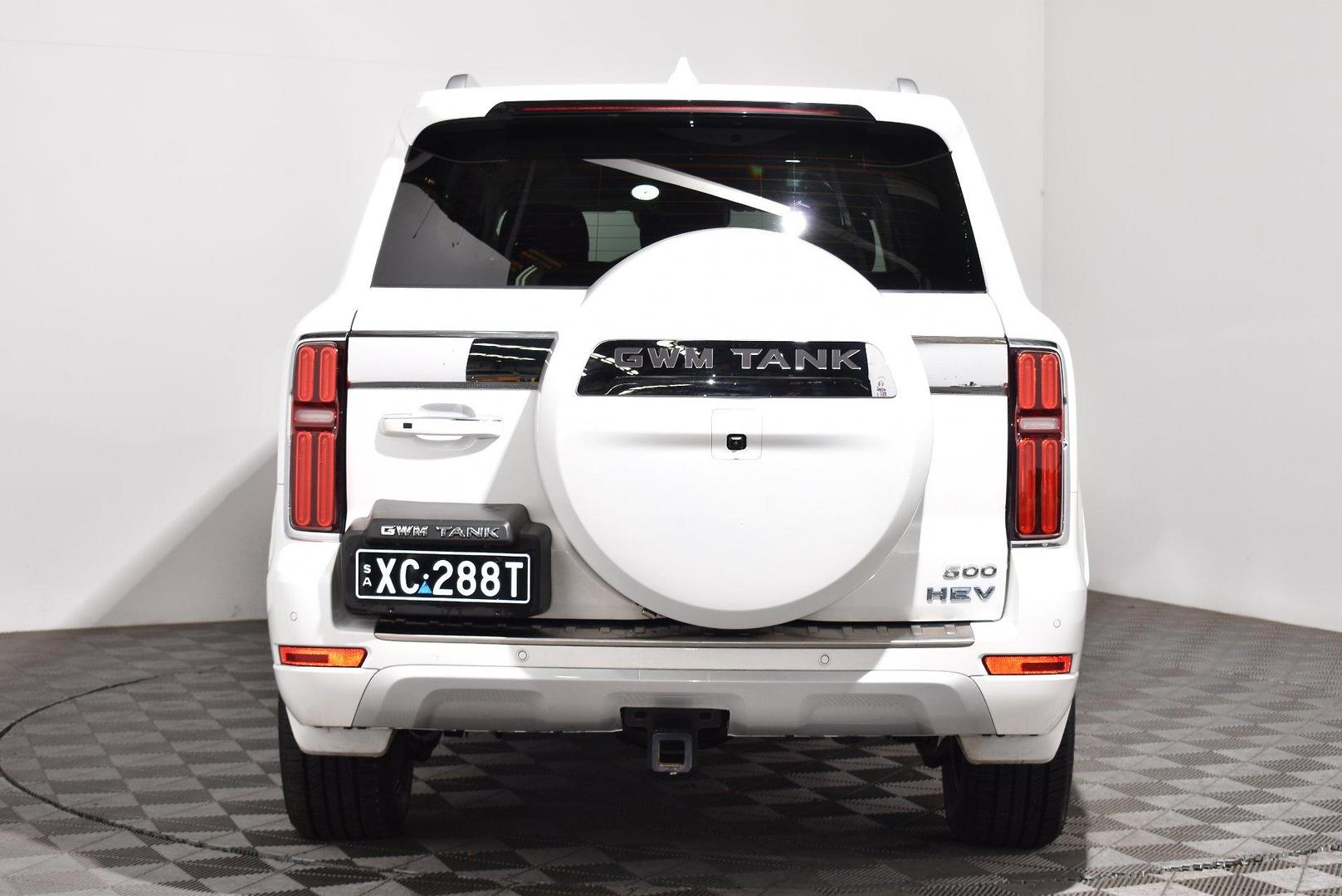 2024 GWM Tank 500 Ultra Hybrid — photo 4