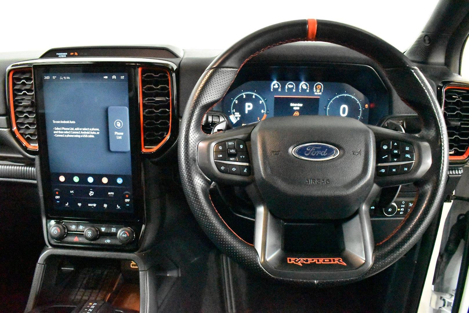 2024 Ford Ranger Raptor — photo 5