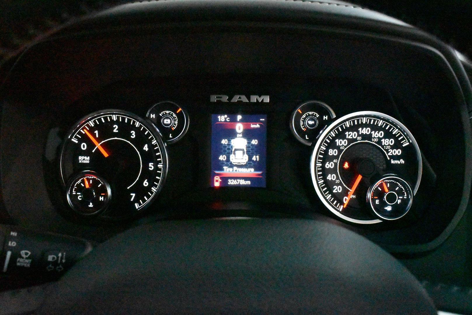 2023 RAM 1500 Big Horn — photo 24