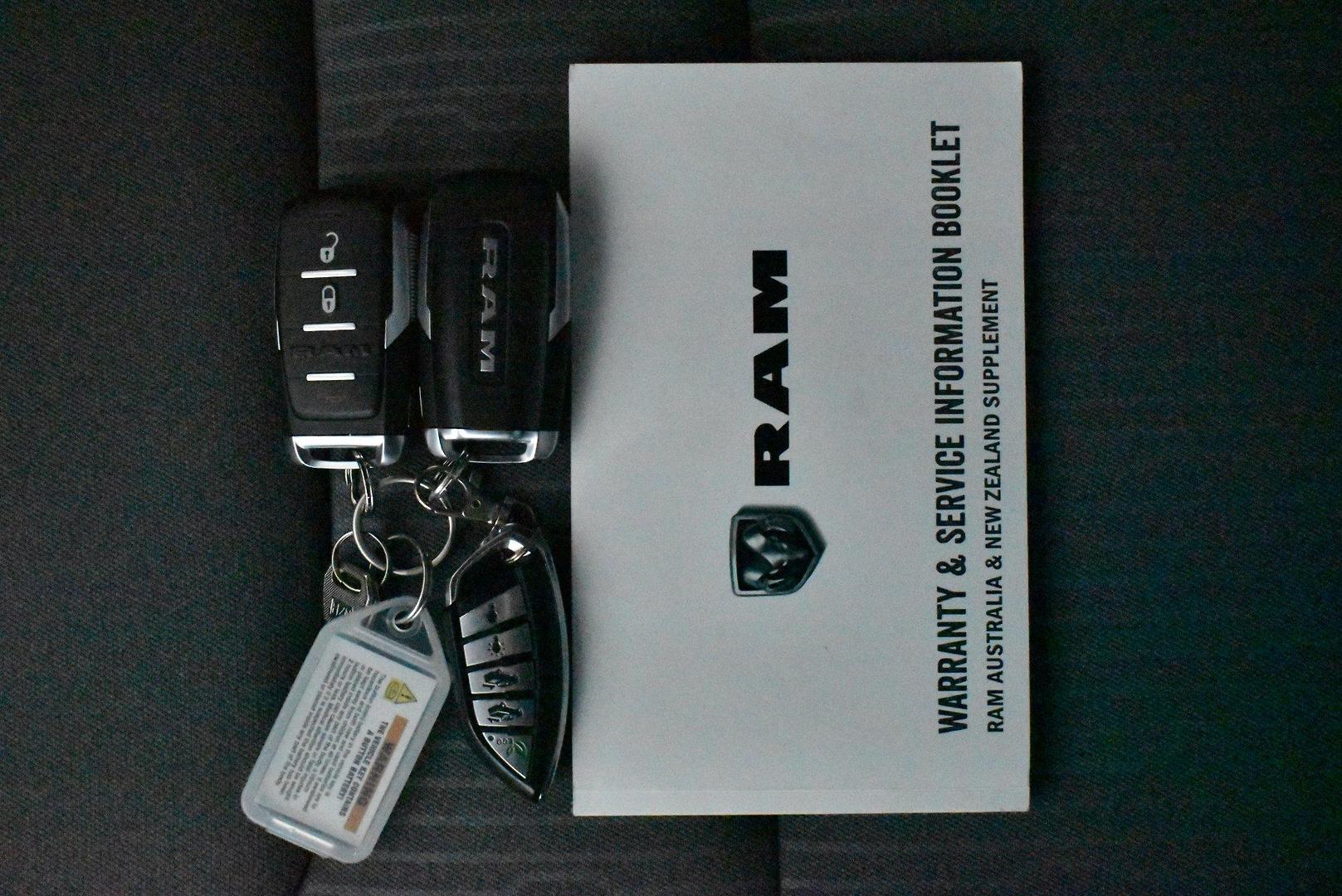 2023 RAM 1500 Big Horn — photo 25