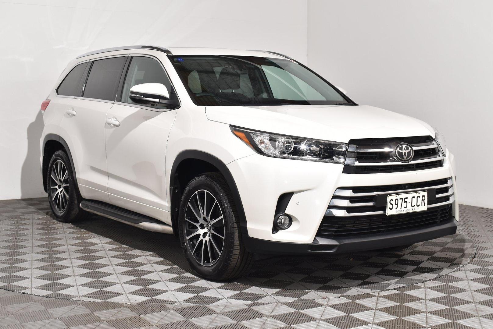 2019 Used Toyota Kluger GSU50R