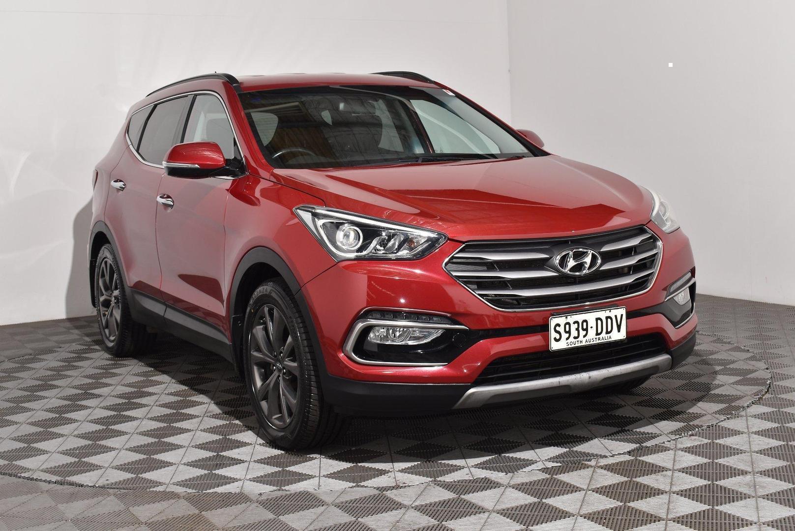 2017 Used Hyundai Santa Fe DM3 Series II