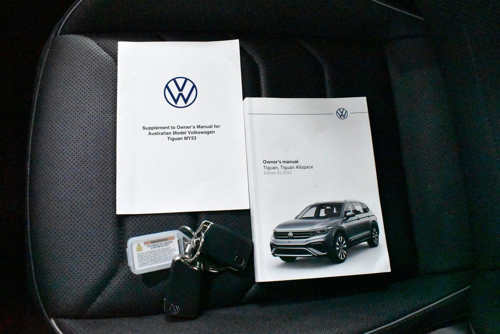 2023 Volkswagen Tiguan 162TSI Elegance Allspace — photo 25