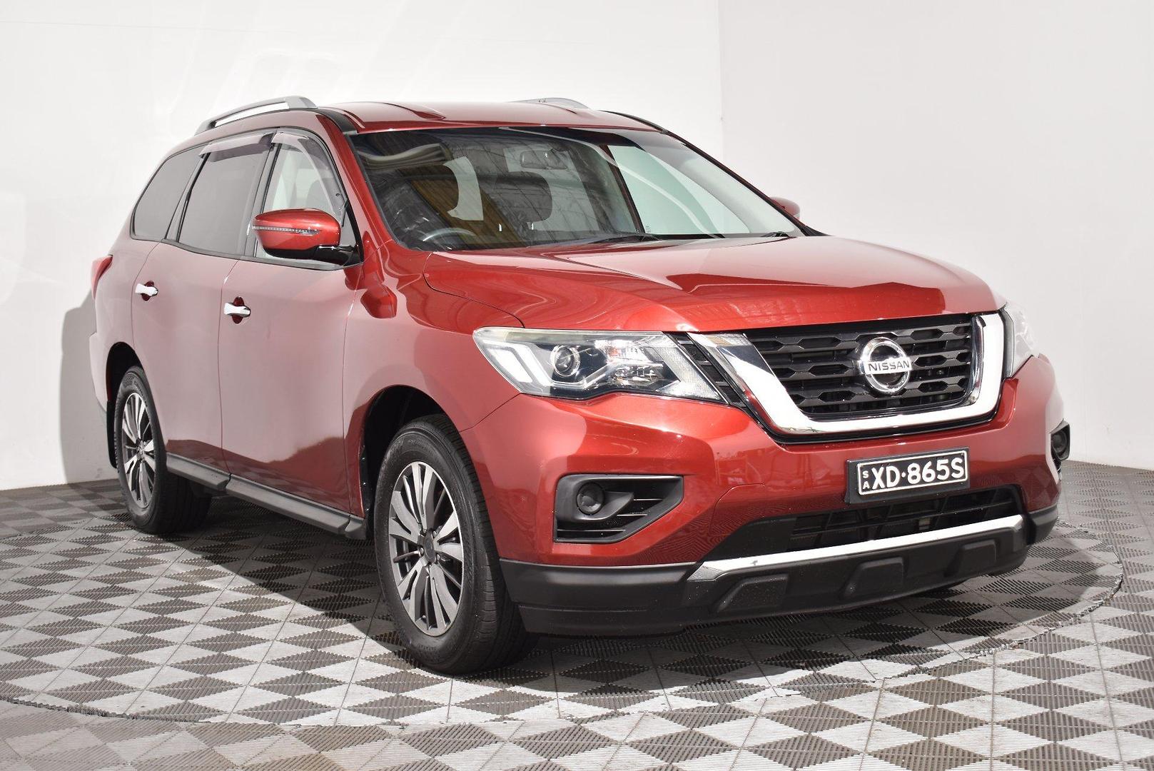 2017 Used Nissan Pathfinder R52 Series II