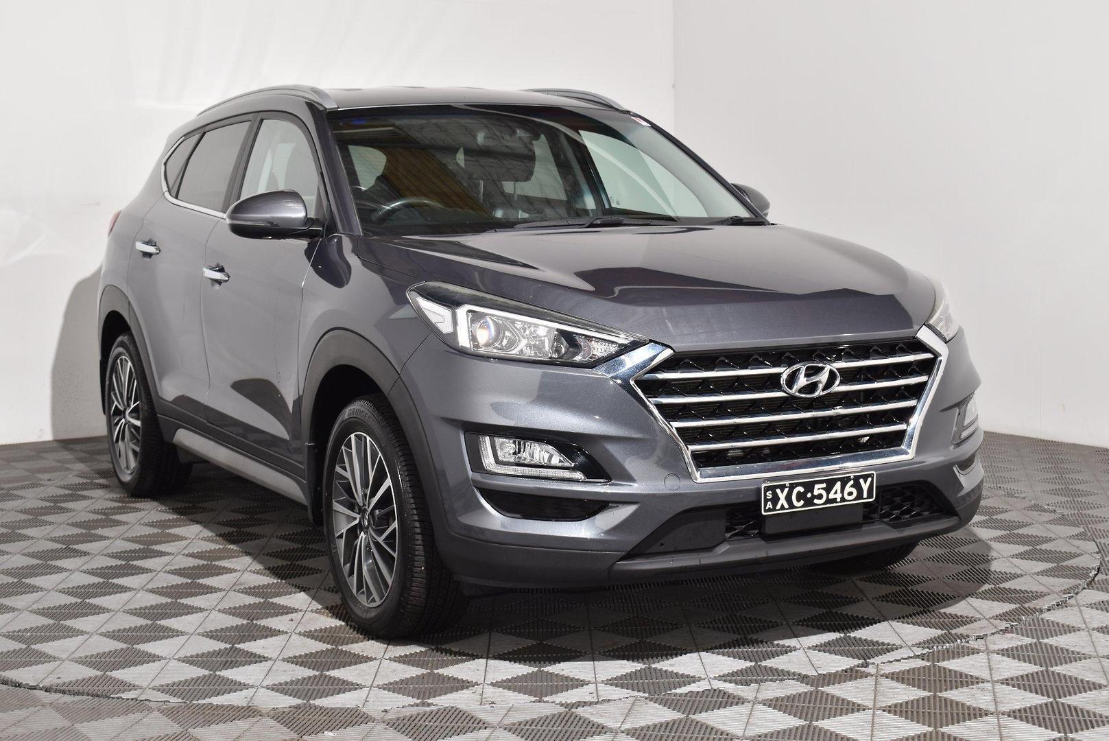 2020 Used Hyundai Tucson TL3