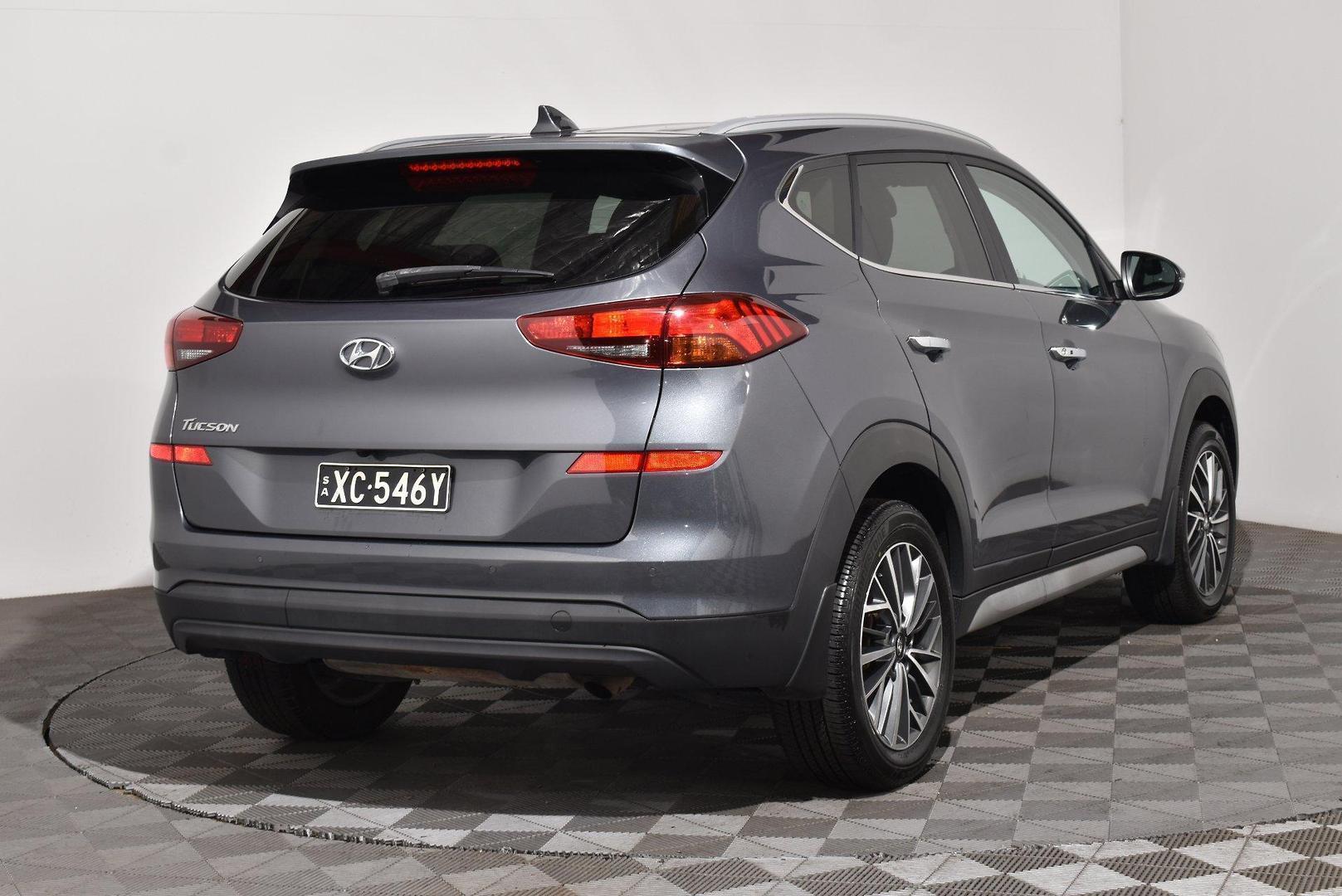 2020 Hyundai Tucson Elite — photo 13