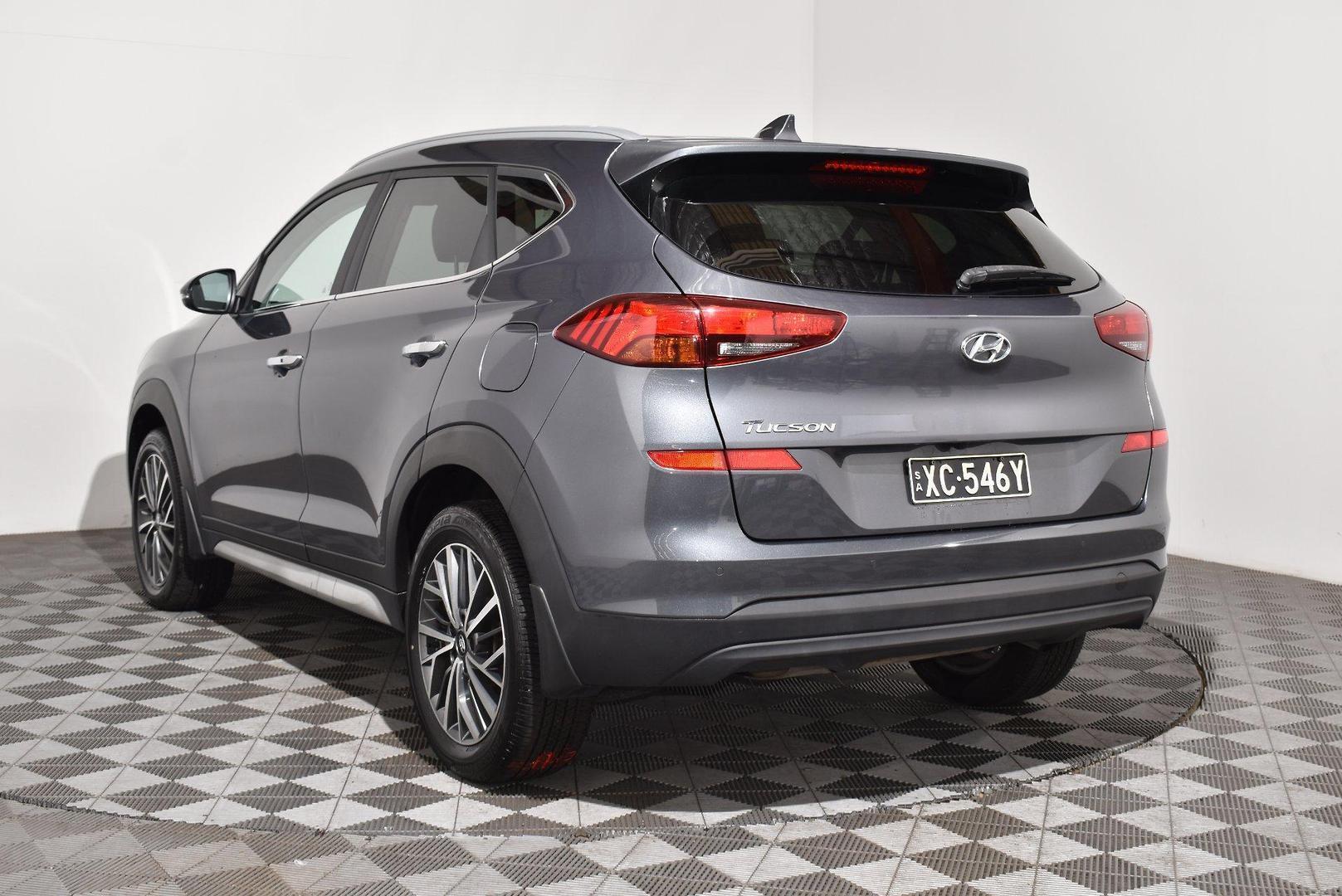 2020 Hyundai Tucson Elite — photo 2