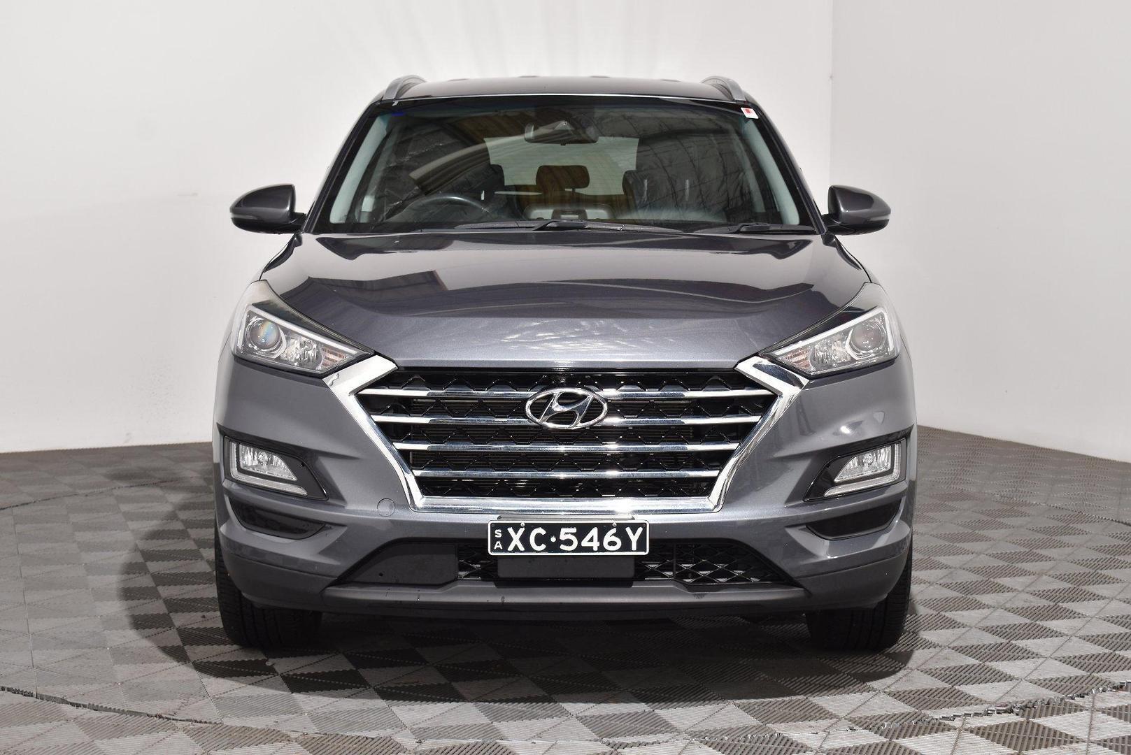 2020 Hyundai Tucson Elite — photo 3