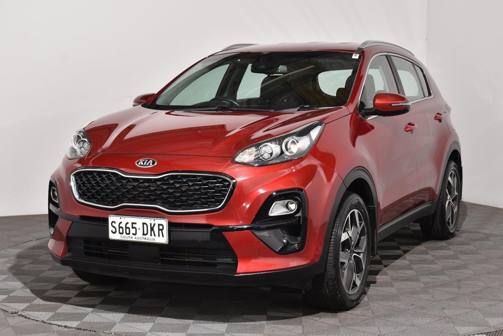 2019 Kia Sportage Si Premium — photo 12