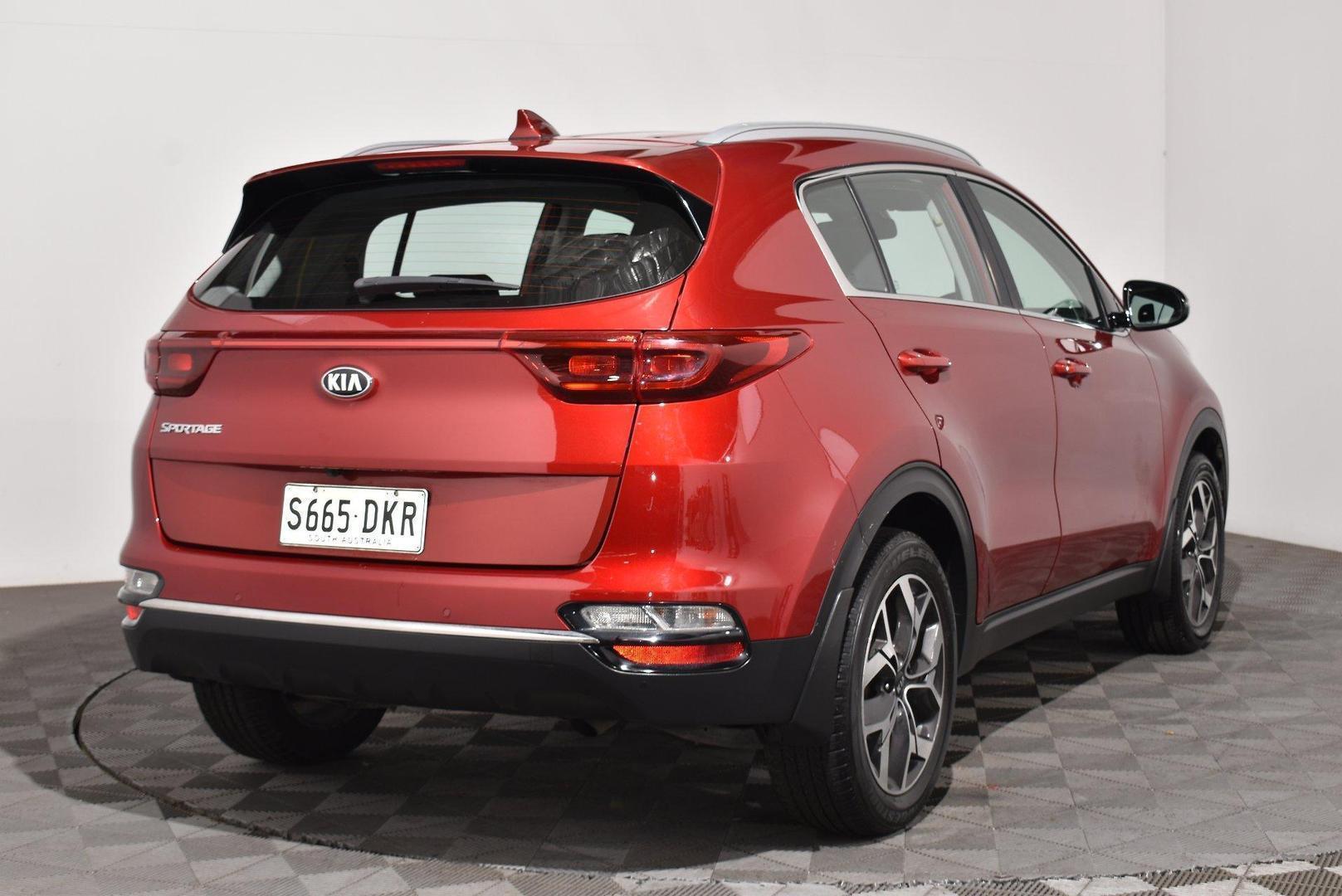 2019 Kia Sportage Si Premium — photo 2