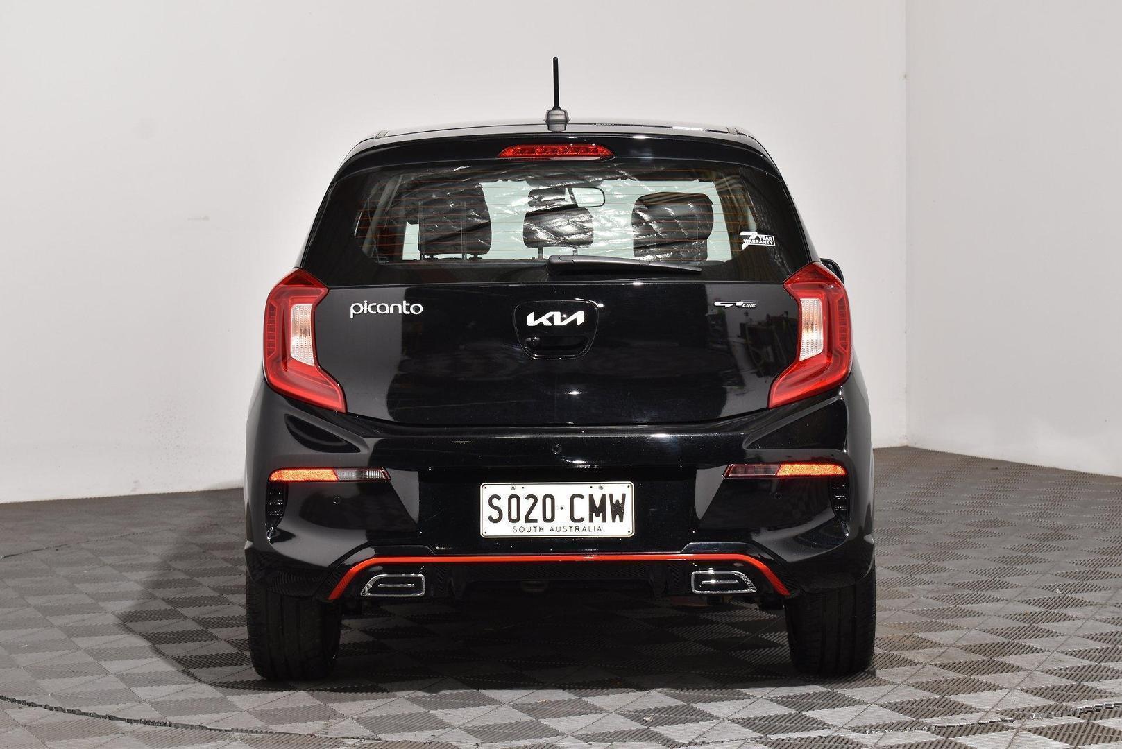 2021 Kia Picanto GTLine — photo 4