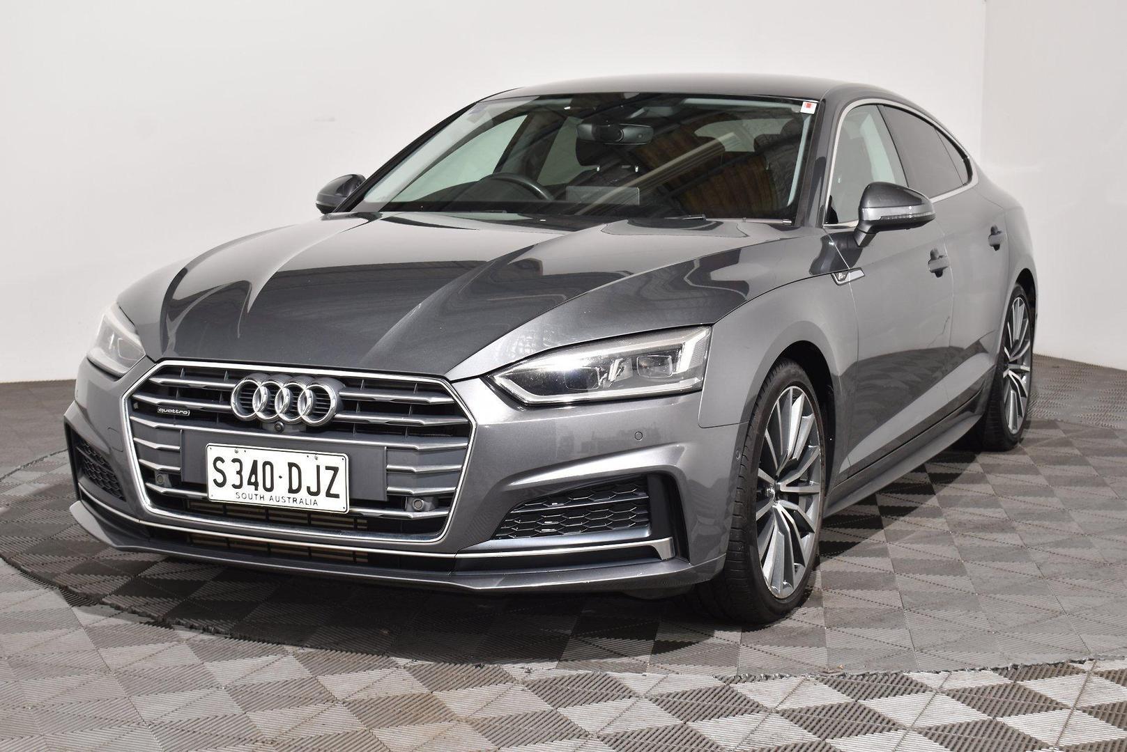 2017 Audi A5 sport — photo 12