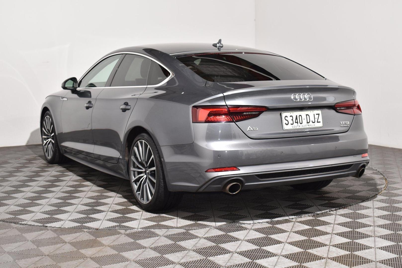 2017 Audi A5 sport — photo 2