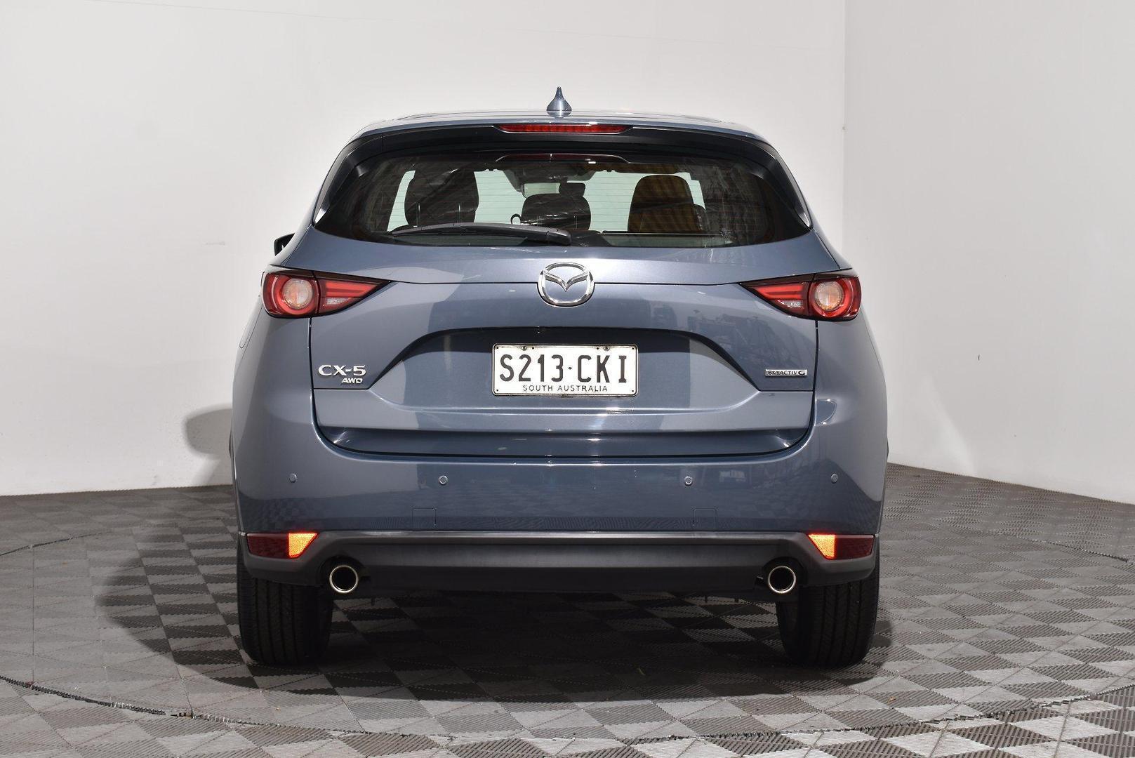 2021 Mazda CX-5 Akera — photo 4