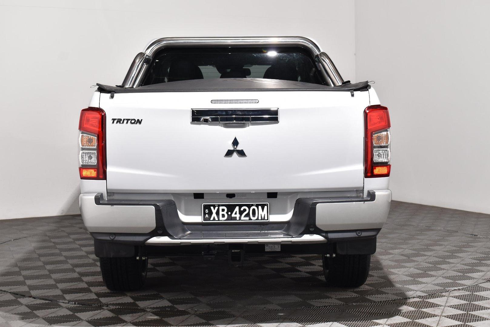 2021 Mitsubishi Triton GLS — photo 4