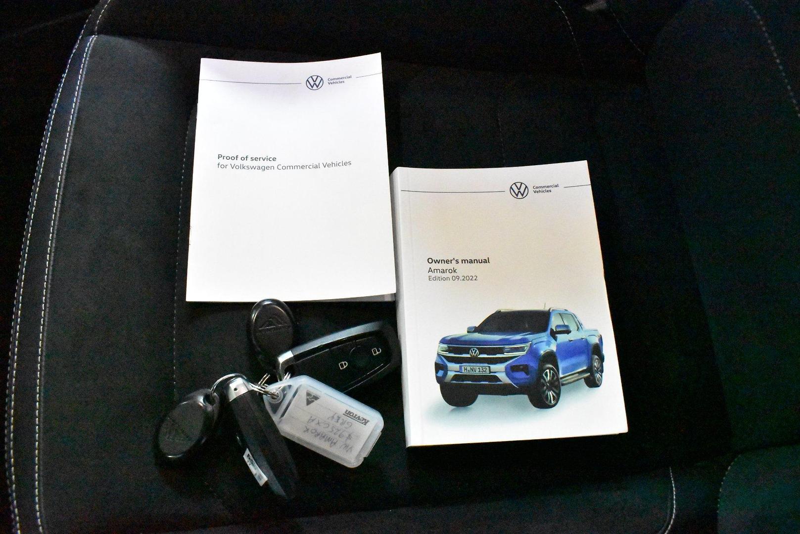 2023 Volkswagen Amarok TDI500 Style — photo 26