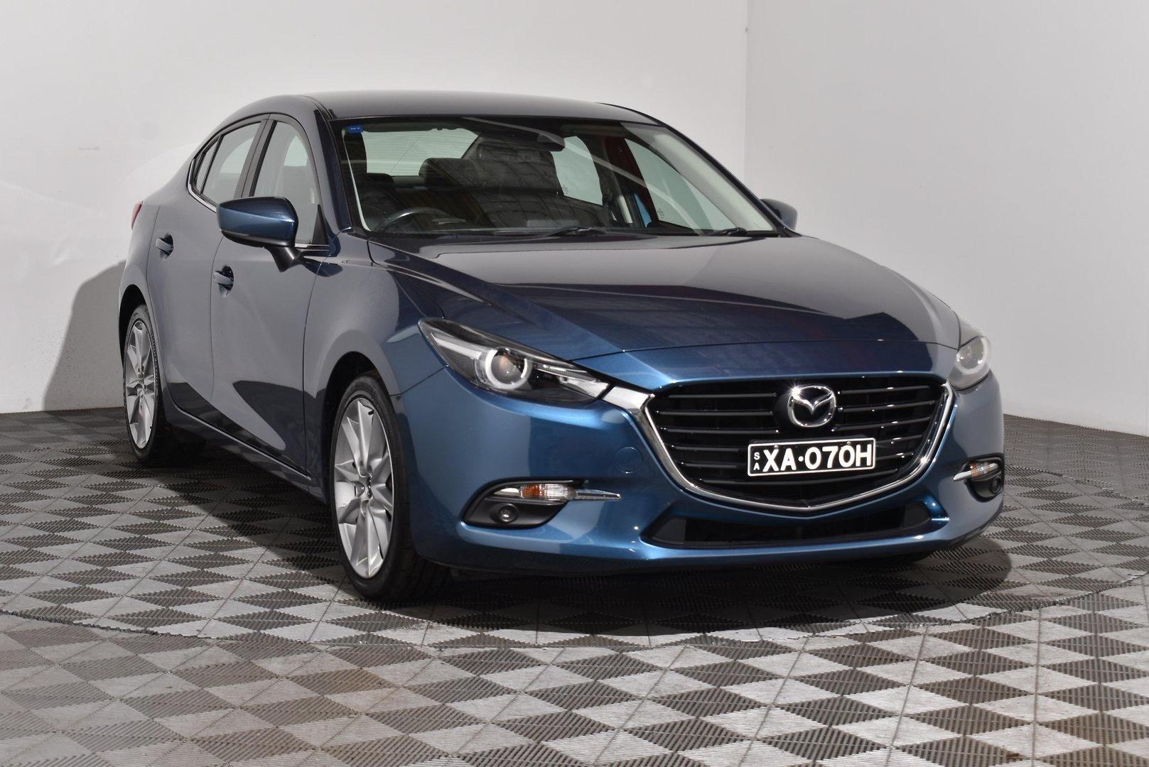 2018 Used Mazda 3 SP25 GT