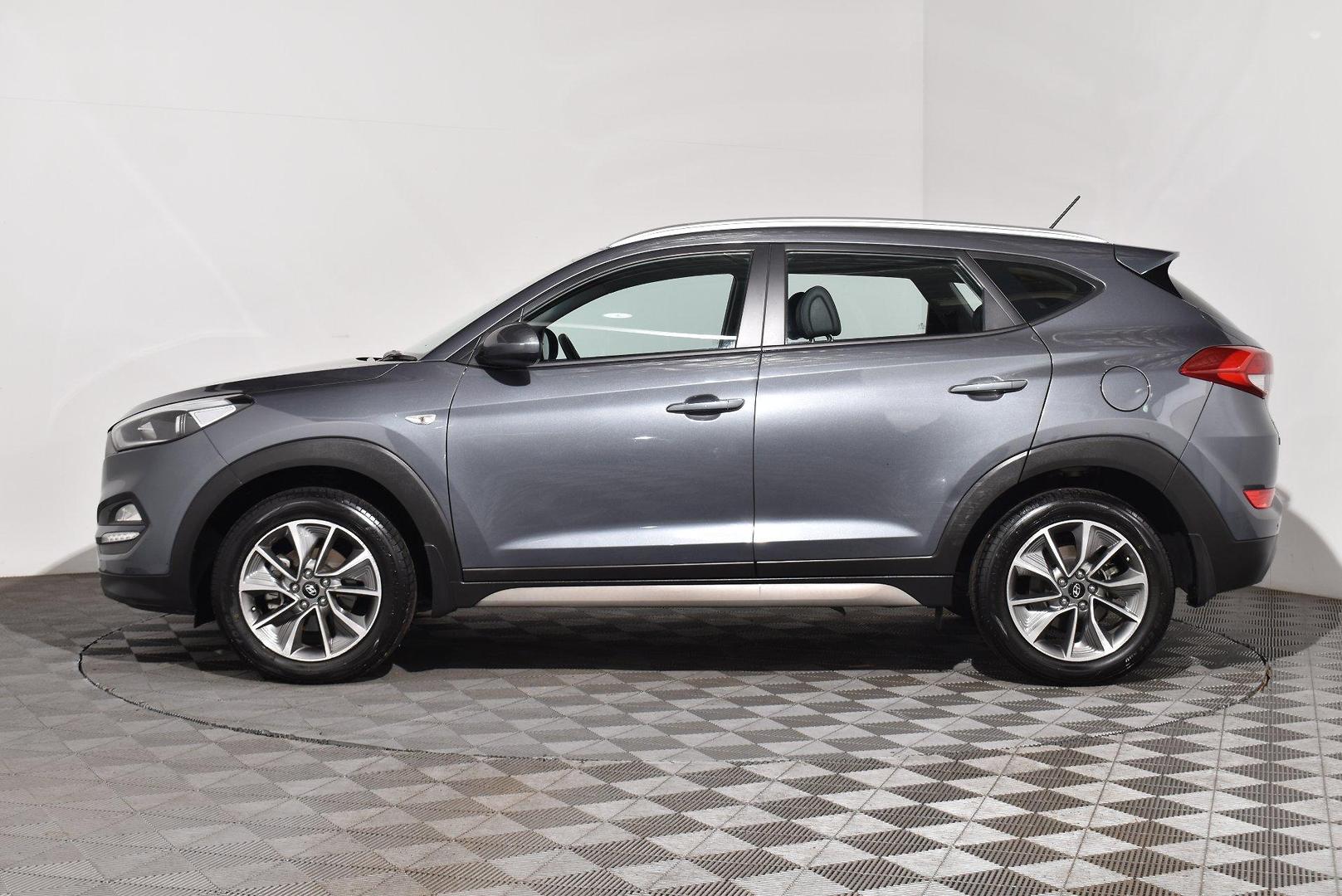 2017 Hyundai Tucson Active X — photo 11