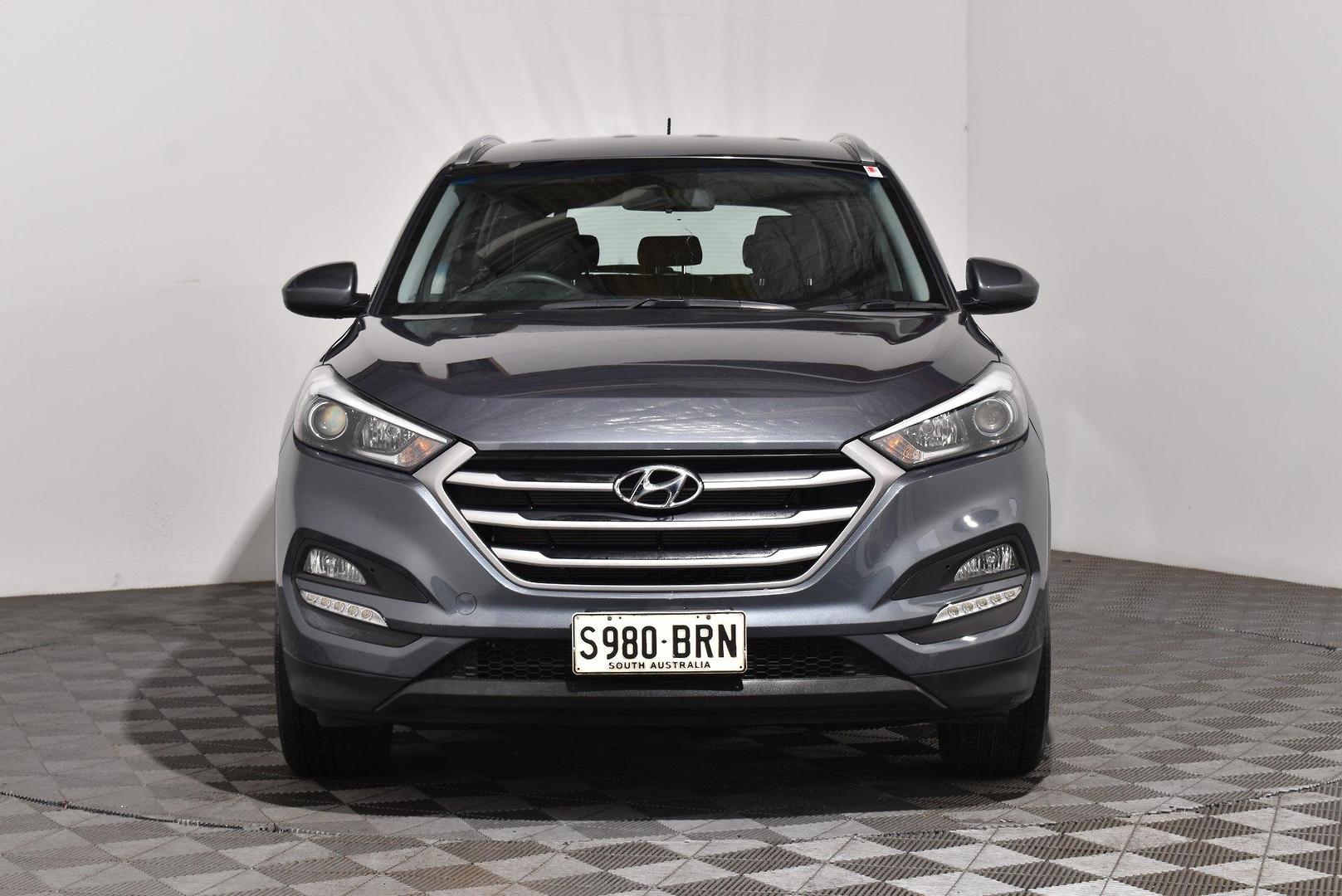 2017 Hyundai Tucson Active X — photo 3