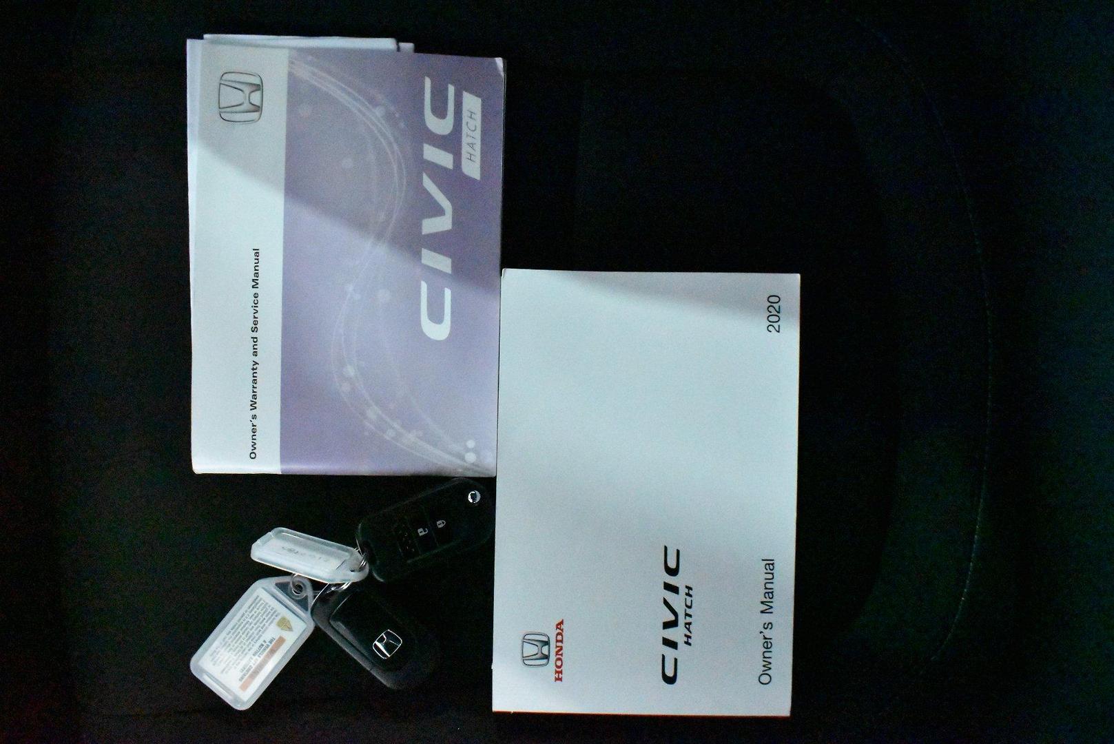 2020 Honda Civic VTi — photo 25