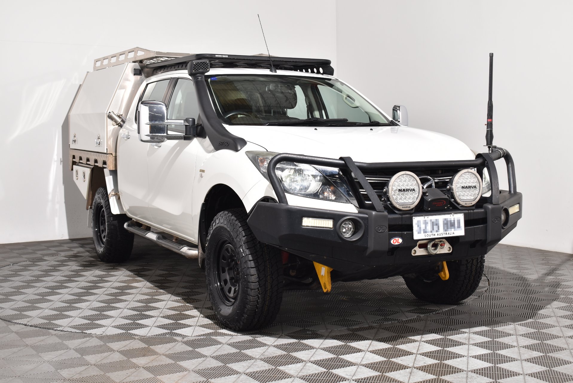 2018 Used Mazda BT-50 UR