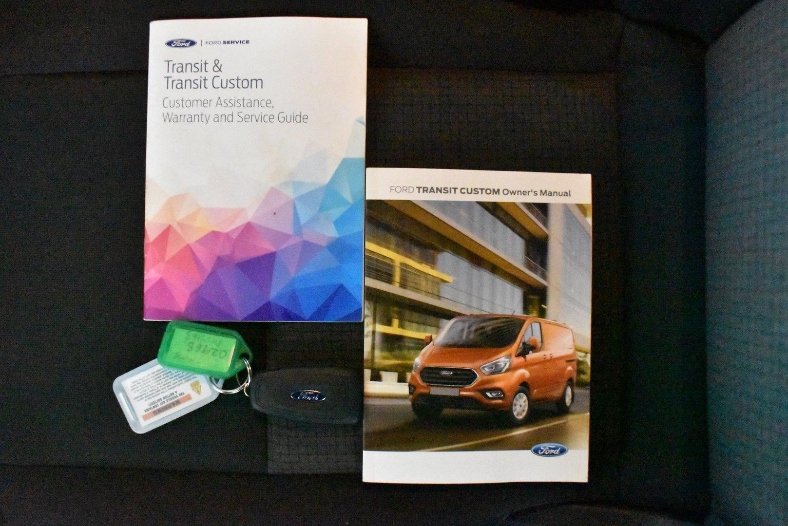2020 Ford Transit Custom 340L — photo 25