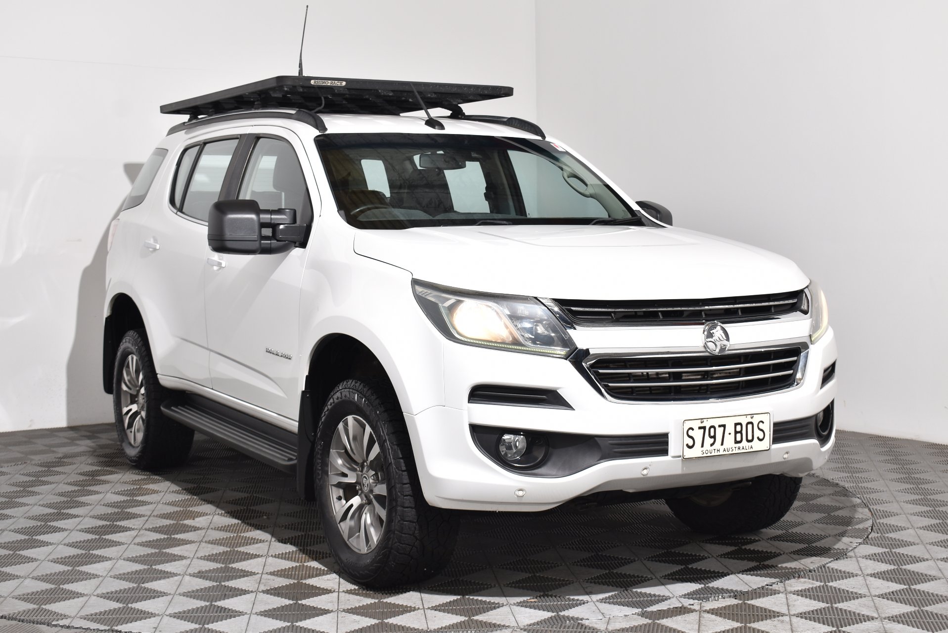 2017 Used Holden Trailblazer RG